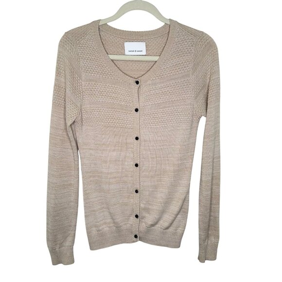 Samsoe Womens Button-Down Knit Cardigan Sweater, S - Picture 2 of 11